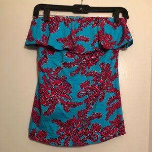 Lilly Pulitzer Wiley Tube Top in Rhode Island
